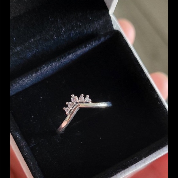Pandora Tiara Wishbone size 6 - Picture 5 of 6